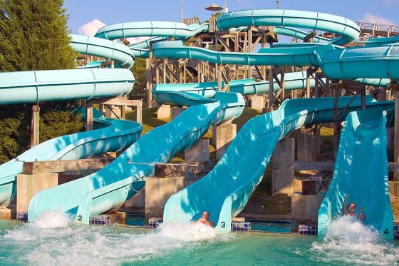 Giá tốt. Kids Theme Outdoor Park Sports Games Water Park Design Fiberglass Slides Set Adult Play trực tuyến