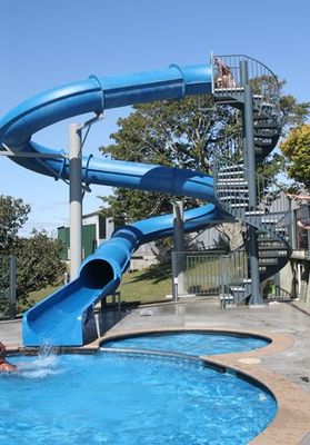 Giá tốt. Water Park Playground Outdoor Swim Pool Equip Game Amusement Water Slide Tube for Kid trực tuyến