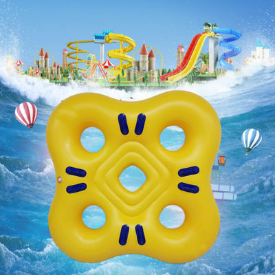 Giá tốt. Inflatable Pool Ring Float Kayak Aqua Theme Water Park Big Horn Slide Equipment trực tuyến