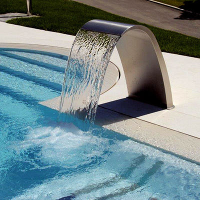 Giá tốt. Swimming Pool Stainless Steel SPA Massage Equipment Waterfall Spray Fountain trực tuyến