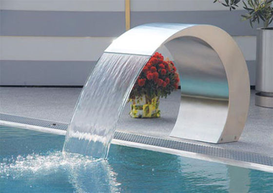 Giá tốt. SPA Bể bơi phụ kiện Thiết bị massage Thép không gỉ Bộ đầy đủ Thác nước trực tuyến