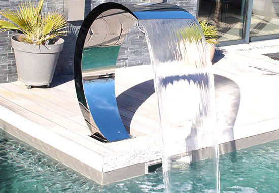 Giá tốt. Thép không gỉ nhân tạo Bơi SPA Thiết bị hồ bơi thác nước Cascade trực tuyến