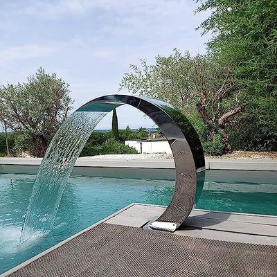 Giá tốt. Thép không gỉ Thiết bị bể bơi SPA Thiết bị đầu Massage đài phun nước 25m3/h trực tuyến