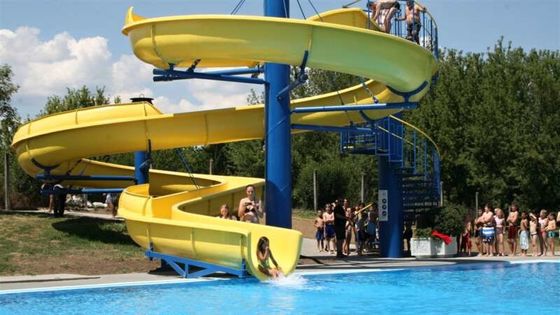 Giá tốt. OEM Children Amusement Aquatic Park Equipment Water Pool Kid Slides trực tuyến