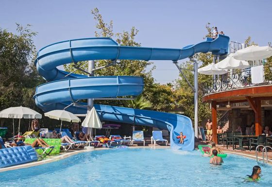 Giá tốt. Nước giải trí công viên giải trí hồ bơi slide sợi thủy tinh cho trẻ em chơi tùy chỉnh màu sắc trực tuyến