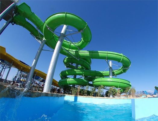 Giá tốt. OEM Fiberglass Water Park Slide 2 người Aqua Attract Park Game Rides trực tuyến
