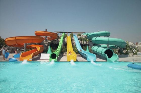 Giá tốt. Water Amusement Park Rides Big Slide Fiberglass for Pool Price trực tuyến