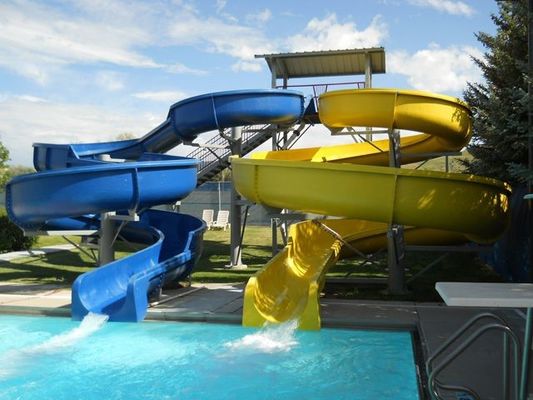 Giá tốt. OEM Amuse Park Amusement Ride Water Fiberglass Slide Kid for Outdoor Pool trực tuyến