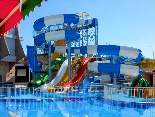 Giá tốt. OEM Outdoor Water Park Games Play Sets Swim Pool Tube Slide for Kids trực tuyến