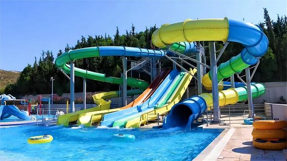 Giá tốt. ODM Nước ngoài thu hút công viên Bể bơi phụ kiện Slide sợi thủy tinh cho người lớn trực tuyến