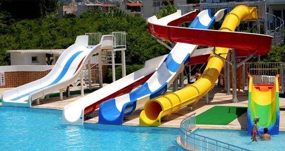 Giá tốt. Thiết bị công viên nước sân chơi Slide Fiberglass Set cho trẻ em trực tuyến