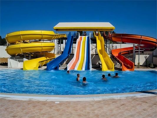 Giá tốt. Anti Corrosion Fiberglass Slides Outdoor Water Games Aquatic Park Child Play Equipment trực tuyến