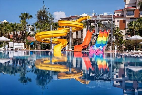Giá tốt. 1 người Công viên nước Slide vui vẻ Bể bơi Sân chơi Trò chơi trực tuyến