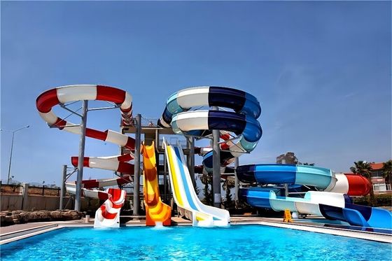 Giá tốt. Trẻ em Aqua sân chơi water slide cho công viên giải trí 18.5Kw trực tuyến