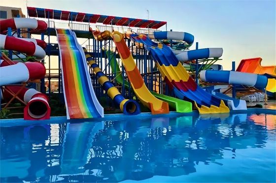 Giá tốt. Phụ kiện bơi Water Park Slide Kids Tube Slides 5m Height trực tuyến