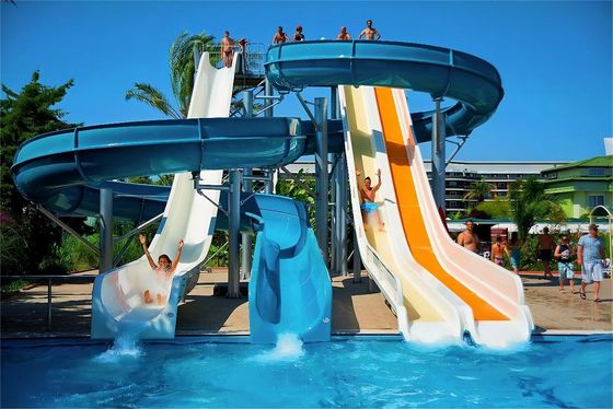 Giá tốt. ODM Outdoor Water Play Equipment Swimming Pool Slide In Ground trực tuyến