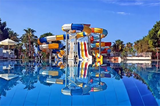 Giá tốt. Bể bơi slide trong nước ngoài Công viên giải trí trò chơi trực tuyến