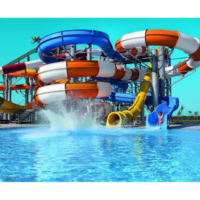Giá tốt. Trẻ em Bing Bể bơi thủy tinh slide nước Công viên giải trí Đi xe trực tuyến