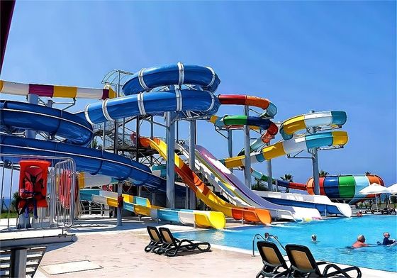 Giá tốt. OEM Water Park Slide Công viên giải trí Đi bộ Khu vực vui chơi Bể bơi Bể bơi trẻ em Bãi trượt nước trực tuyến