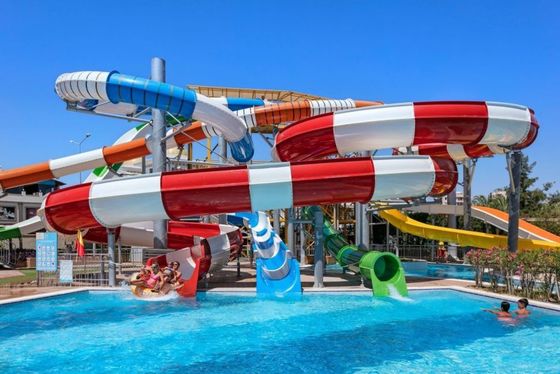 Giá tốt. ODM Outdoor Water Theme Park Sports Game Rides Tube Fiberglass Slide trực tuyến