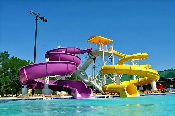 Giá tốt. OEM Outdoor Children Play Park Amusement Pool Guangzhou Fiberglass Water Slide for Kids trực tuyến