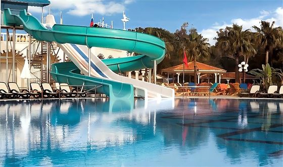 Giá tốt. ODM Outdoor Kids Water Park Playground Play Equipment Slide Sợi thủy tinh cho trẻ em trực tuyến