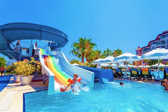 Giá tốt. OEM Hot Sale Amusement Park Products Outdoor Tube Designer Fiberglass Water Slides trực tuyến