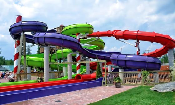 Giá tốt. ODM Công viên giải trí ngoài trời Đi bộ đồ chơi nước Slide sợi thủy tinh Giá trực tuyến