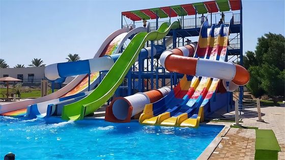Giá tốt. Sơn thủy tinh trượt trượt vui chơi cho trẻ em giải trí Công viên nước Aqua Bơi Bơi bơi đồ chơi trực tuyến