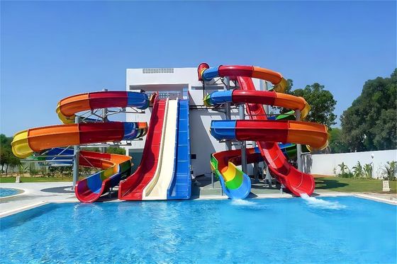 Giá tốt. Thép nhựa nhựa ngoài trời công viên nước trượt trò chơi thu hút trò chơi thiết bị cho trẻ em trực tuyến