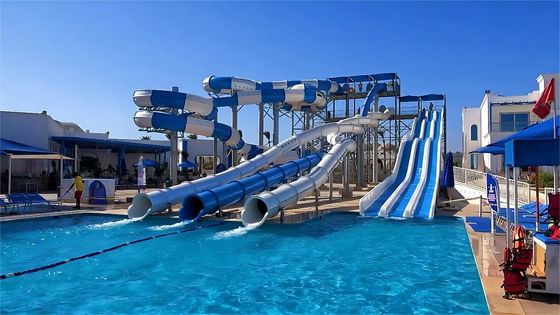 Giá tốt. Bể bơi dân cư Slide nước sợi thủy tinh Trò chơi ngoài trời trẻ em Thiết bị sân chơi trực tuyến