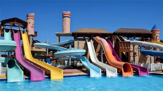 Giá tốt. ODM 12mm Thickness Fiberglass Slide Water Amusement Park Products trực tuyến