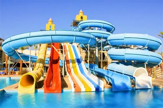 Giá tốt. 8m Height Water Park Slide Underground Swimming Pool Equipment trực tuyến