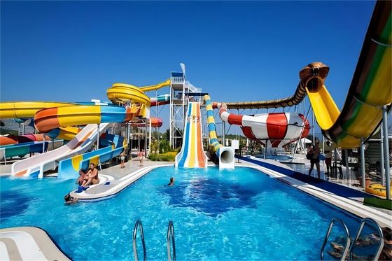 Giá tốt. OEM Kids Outside Amusement Swimming Pool Ride Fiberglass Water Slide trực tuyến