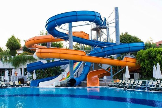 Giá tốt. Công viên giải trí thương mại đi xe trượt nước bằng sợi thủy tinh trực tuyến