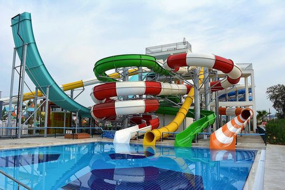 Giá tốt. ODM Giải trí Công viên nước Aqua Bể bơi Bơi trẻ em Đi xe trượt thủy tinh trực tuyến