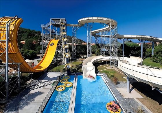 Giá tốt. ODM Water Amuse Aqua Park Rides Fiberglass Slide for Swimming Pool trực tuyến