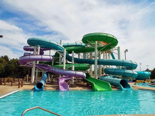 Giá tốt. OEM trẻ em Aqua Water Park trò chơi Slide sợi thủy tinh cho trẻ em hồ bơi trực tuyến