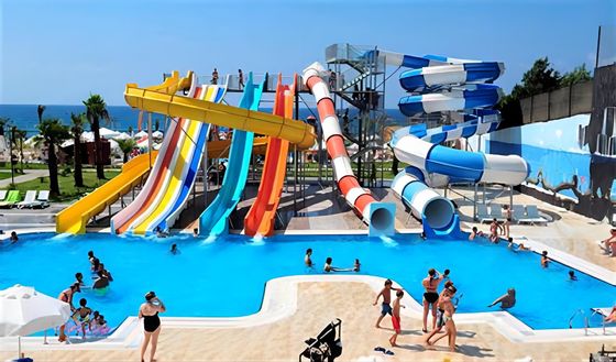 Giá tốt. ODM Người lớn Giải trí Công viên nước Sản phẩm Slide sợi thủy tinh bán trực tuyến