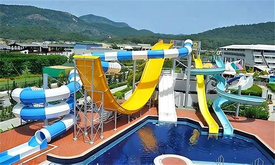 Giá tốt. ODM ngoài trời giải trí công viên nước sân chơi thiết bị trượt xoắn ốc trực tuyến