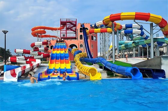 Giá tốt. ODM Aqua Park Thiết kế Bể bơi phụ kiện Long Water Slide cho trẻ em trực tuyến
