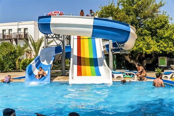Giá tốt. ODM Khu vực công viên nước Khu vực hồ bơi thương mại Trẻ em Trượt nước trực tuyến