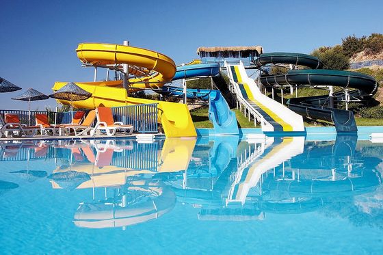 Giá tốt. ODM Outdoor Kids Spray Playground Water Games Pool Sports Equipment Spiral Slides trực tuyến