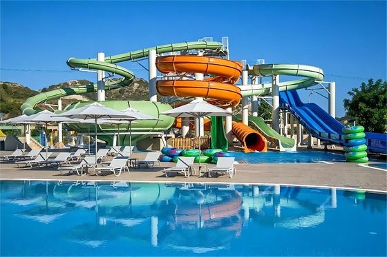 Giá tốt. Thiết bị nước Công viên Lễ hội Carnival Ride Bể bơi Phụ kiện Slide Sợi thủy tinh Cho Trẻ em trực tuyến