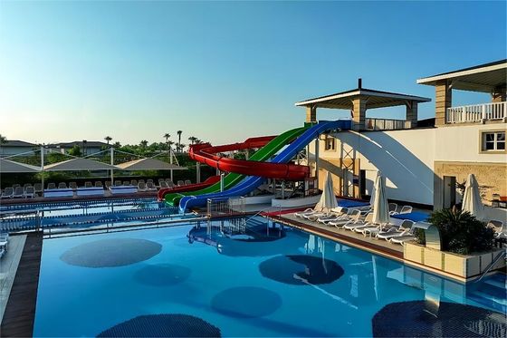 Giá tốt. Sân chơi trong nhà Trò chơi nước trẻ em Thiết bị chơi mềm Bộ slide trực tuyến