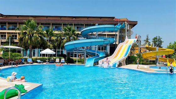 Giá tốt. ODM Công viên nước ngoài Thiết bị trò chơi phụ kiện Slide sợi thủy tinh cho trẻ em trực tuyến