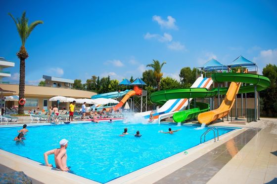 Công viên giải trí trẻ em Bơi trẻ em Thiết bị chơi trò chơi thủy tinh
