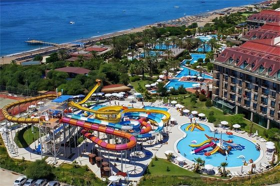 Giá tốt. Trung Quốc Thương mại Bể bơi ngoài trời Đi xe cung cấp slide sợi thủy tinh trực tuyến