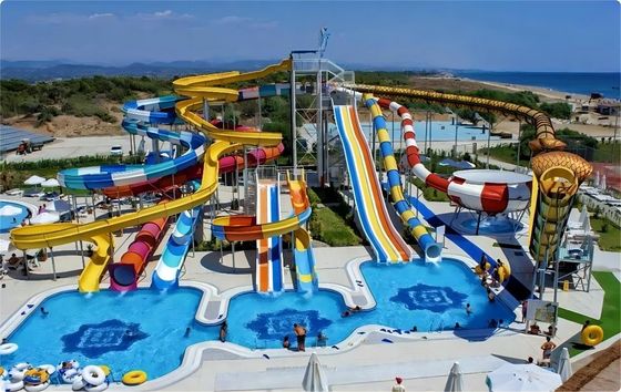 Giá tốt. Công viên giải trí nước Aqua thương mại Bể bơi Đi bộ Vỏ kính trực tuyến