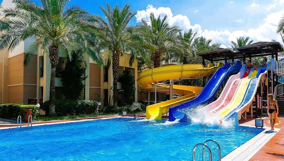 Giá tốt. OEM Nước Aqua giải trí Công viên nước đi bộ Slide sợi thủy tinh cho trẻ em trực tuyến